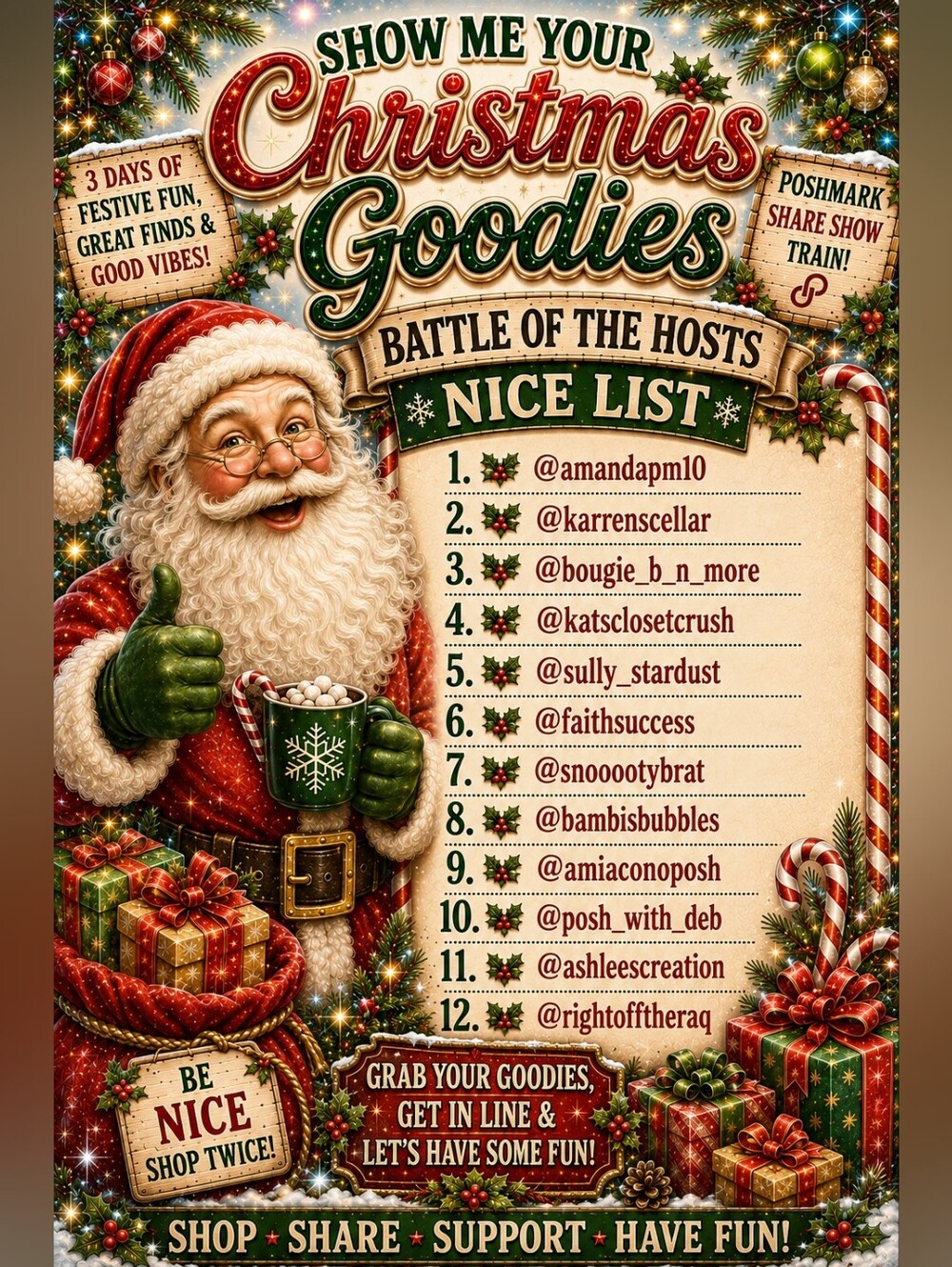Show Me Your Christmas Goodies 3 Day Share Show Train August 21,22,23 - Picture 10 of 13